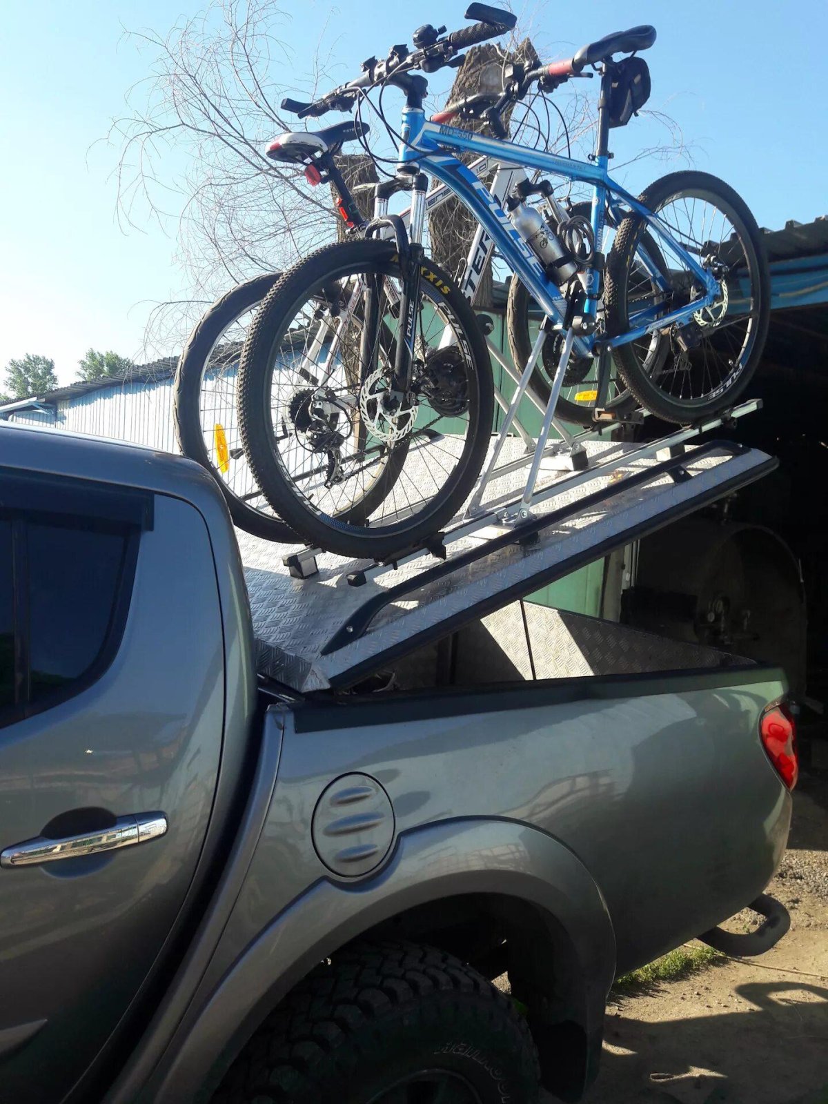 Велобагажник Рено Дастер