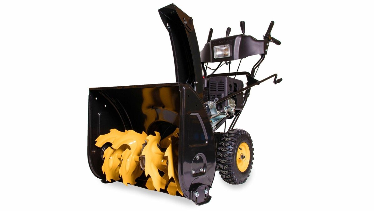 Чемпион 761е снегоуборщик