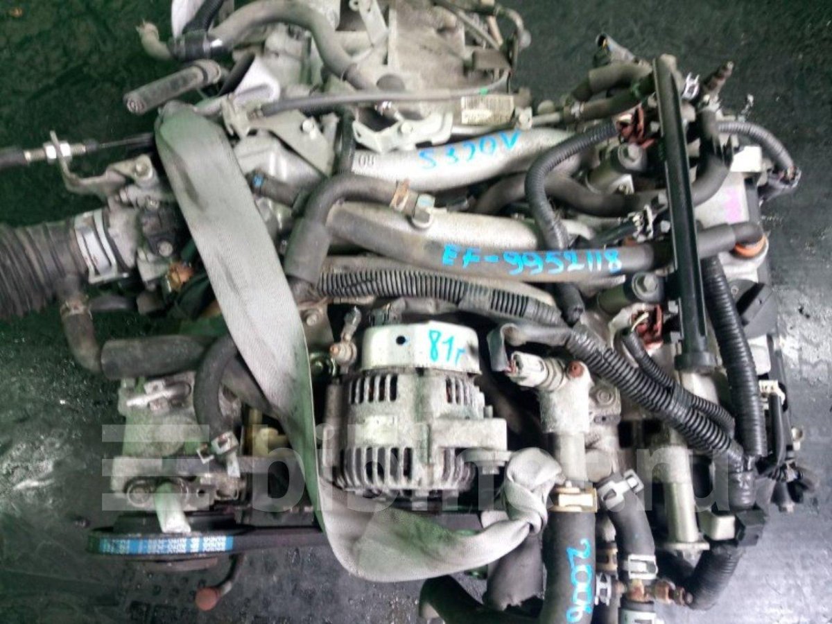 Система охлаждения двигателя Дайхатсу Хайджет