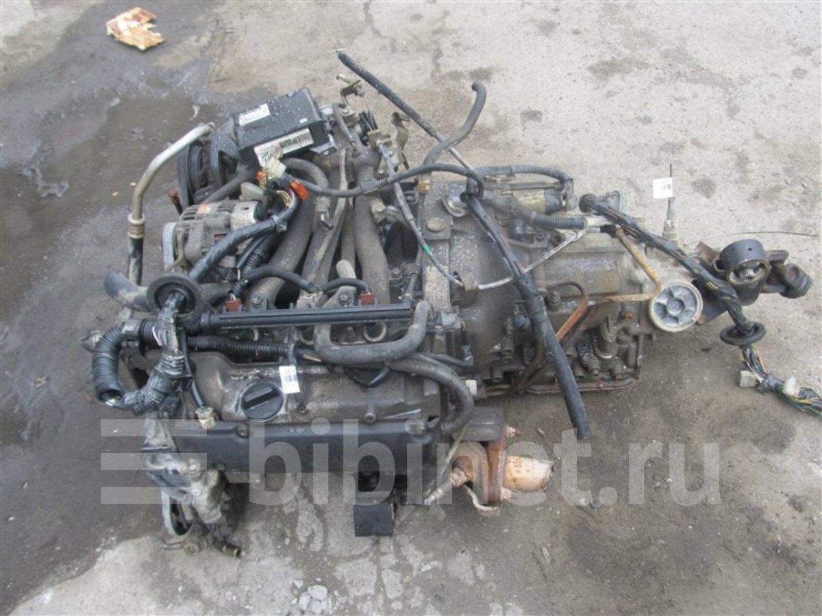 Двигатель Дайхатсу Джет