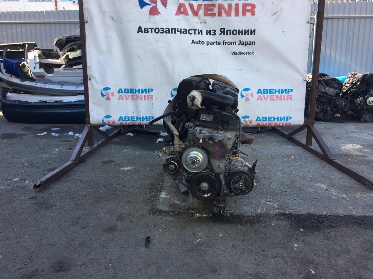 Разбор двигателя Daihatsu Hijet KF-ve