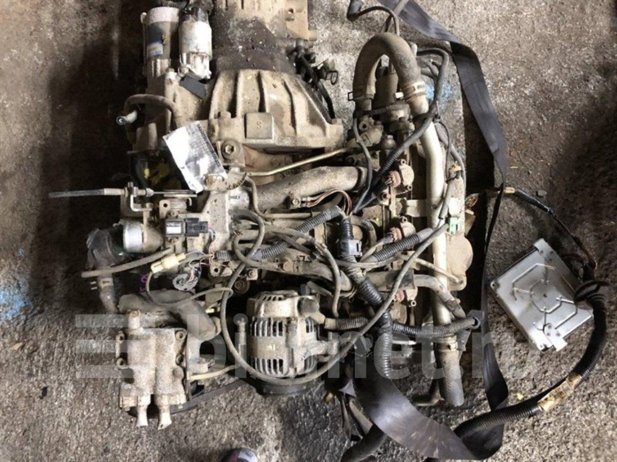 Вес двигателя Daihatsu Hijet