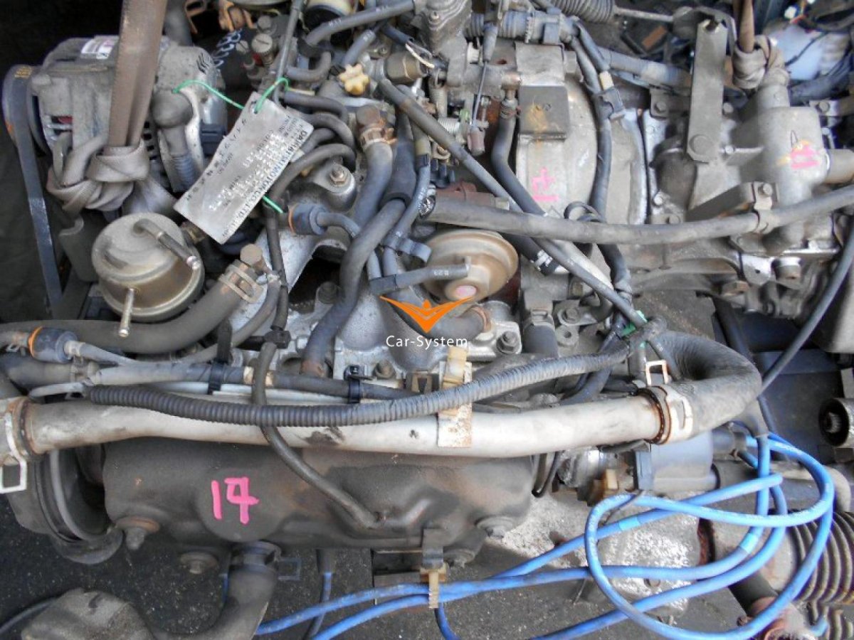 Дайхатсу Хайджет двигатель