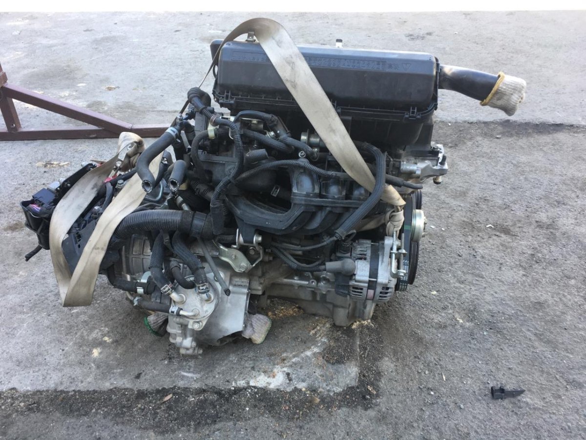 Вес двигателя Daihatsu Hijet