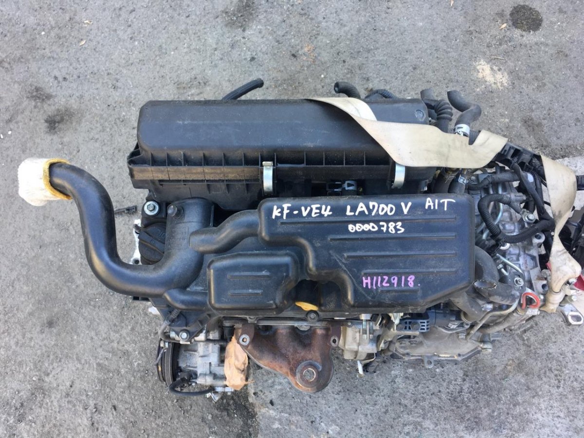 Двигатель Дайхатсу Джет