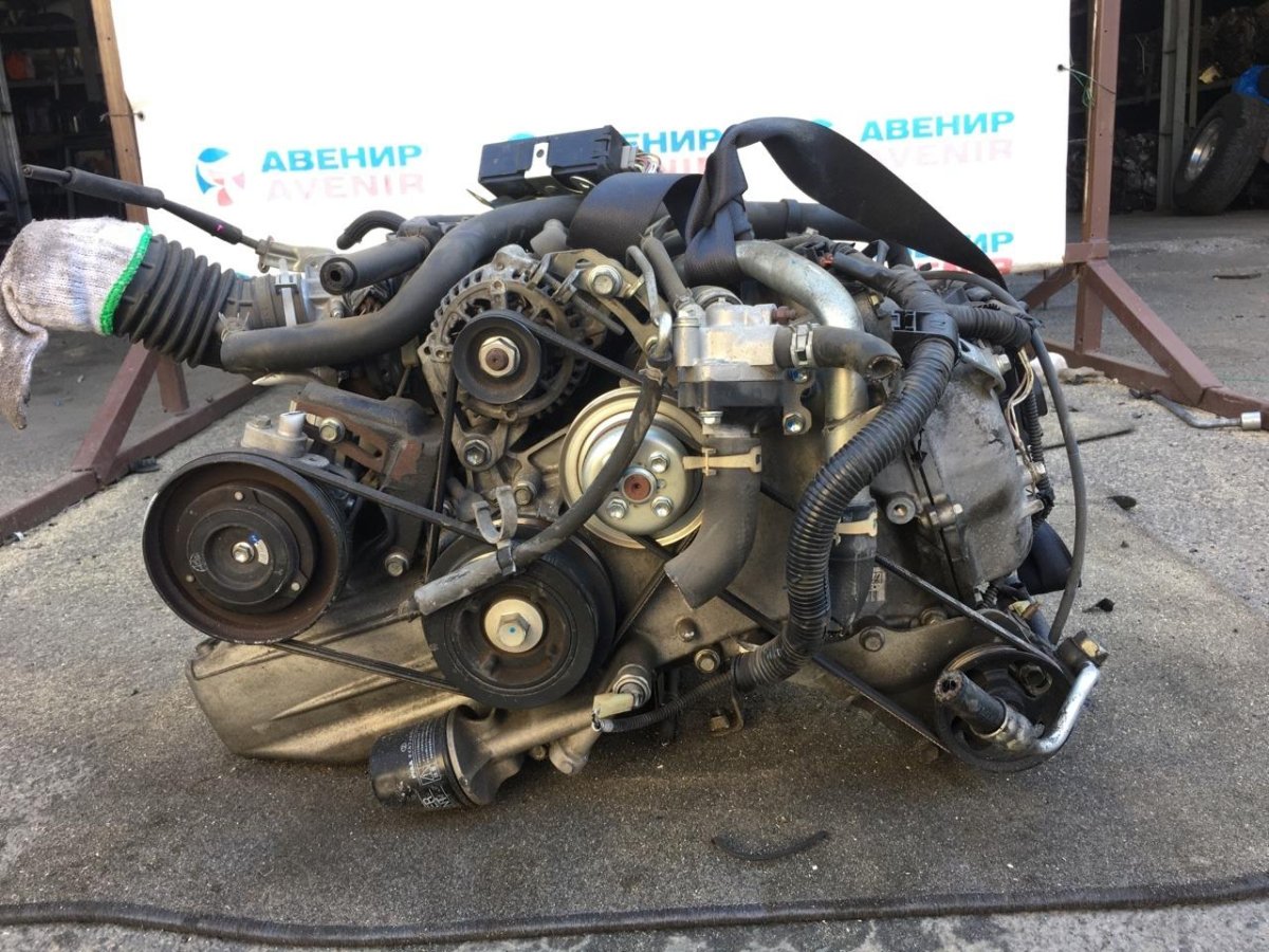 Разбор двигателя Daihatsu Hijet KF-ve