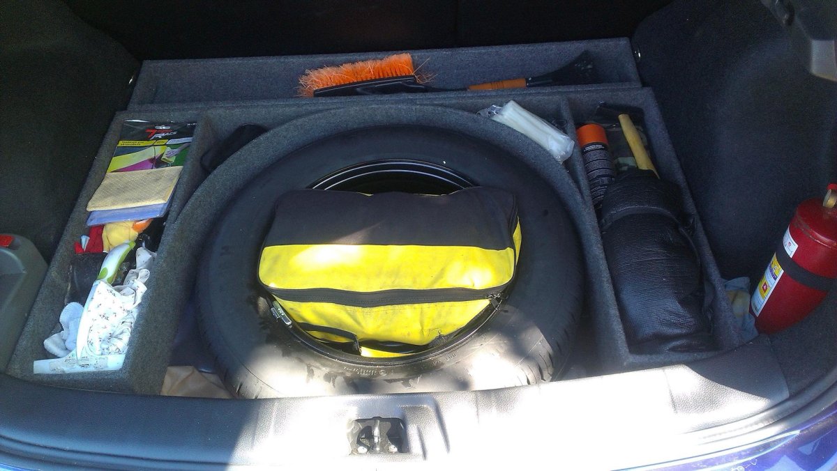 Органайзер в багажник Nissan Qashqai j10