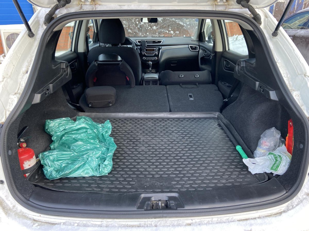 Велосипед в багажник Кашкай