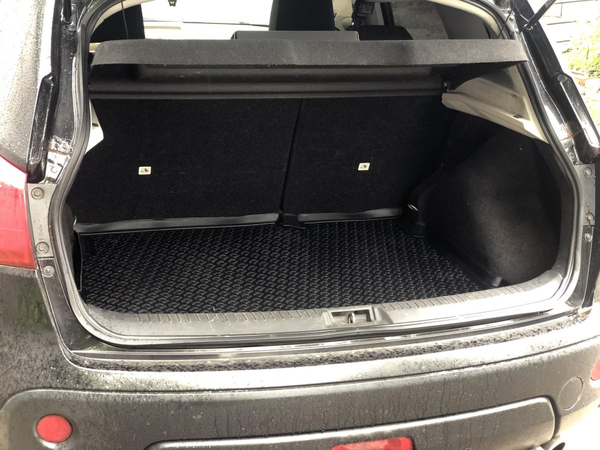 Nissan Qashqai j10 багажник