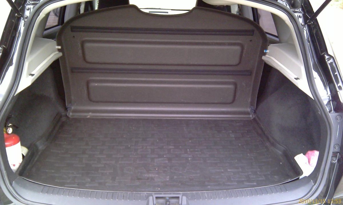 Nissan Qashqai j10 багажник
