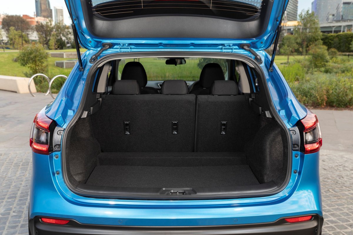 Nissan Qashqai 2019 багажник