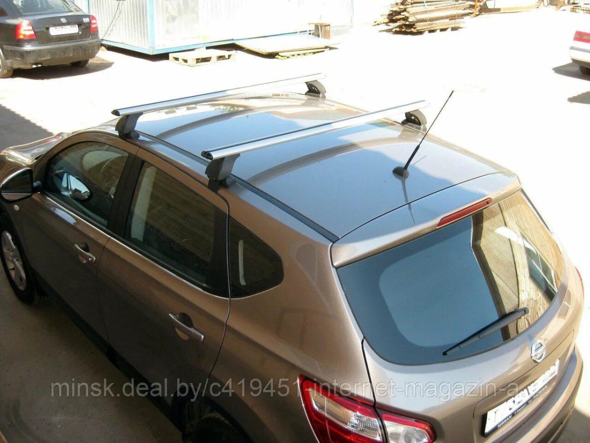Багажник на крышу Nissan Qashqai j10