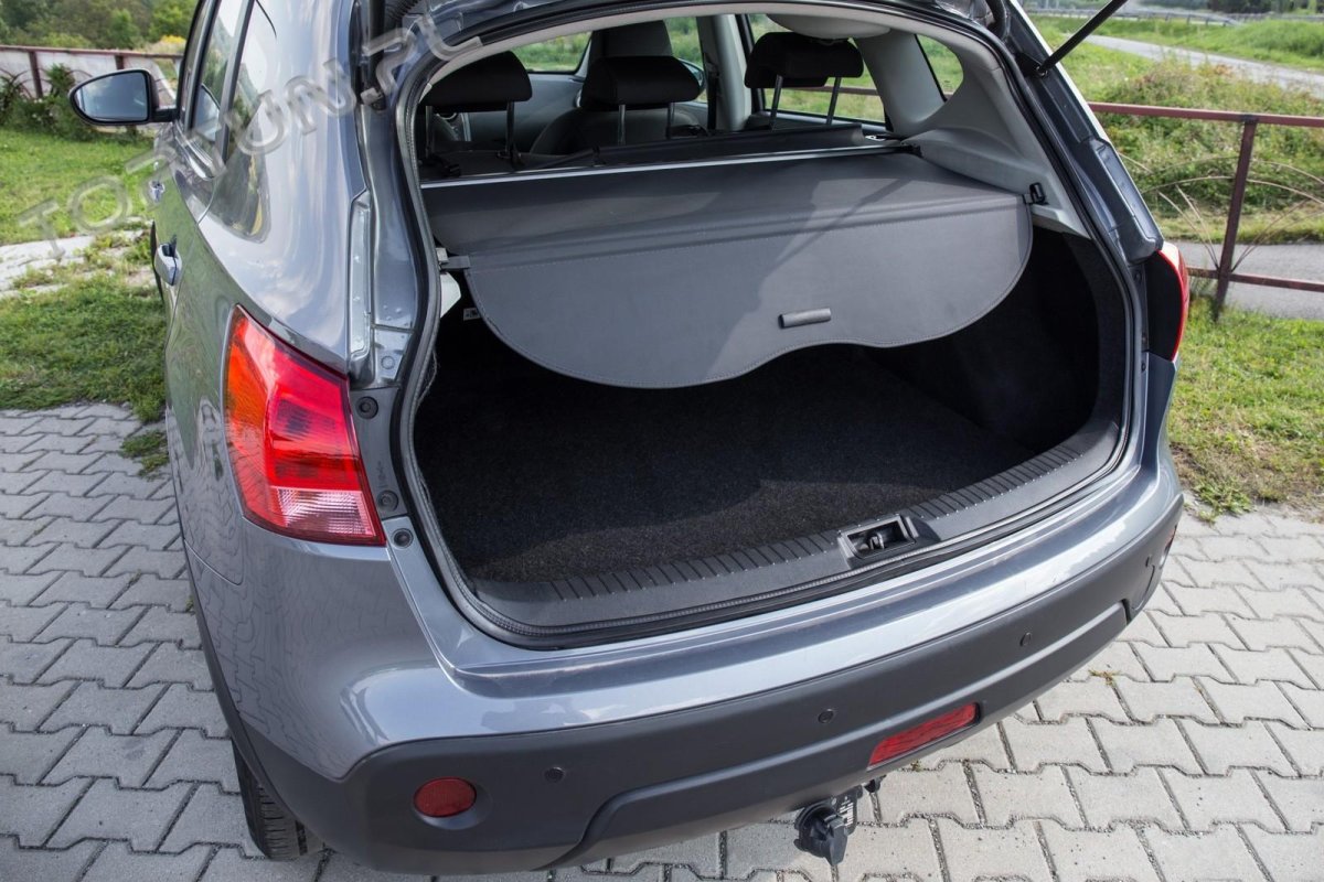 Nissan Qashqai j10 багажник