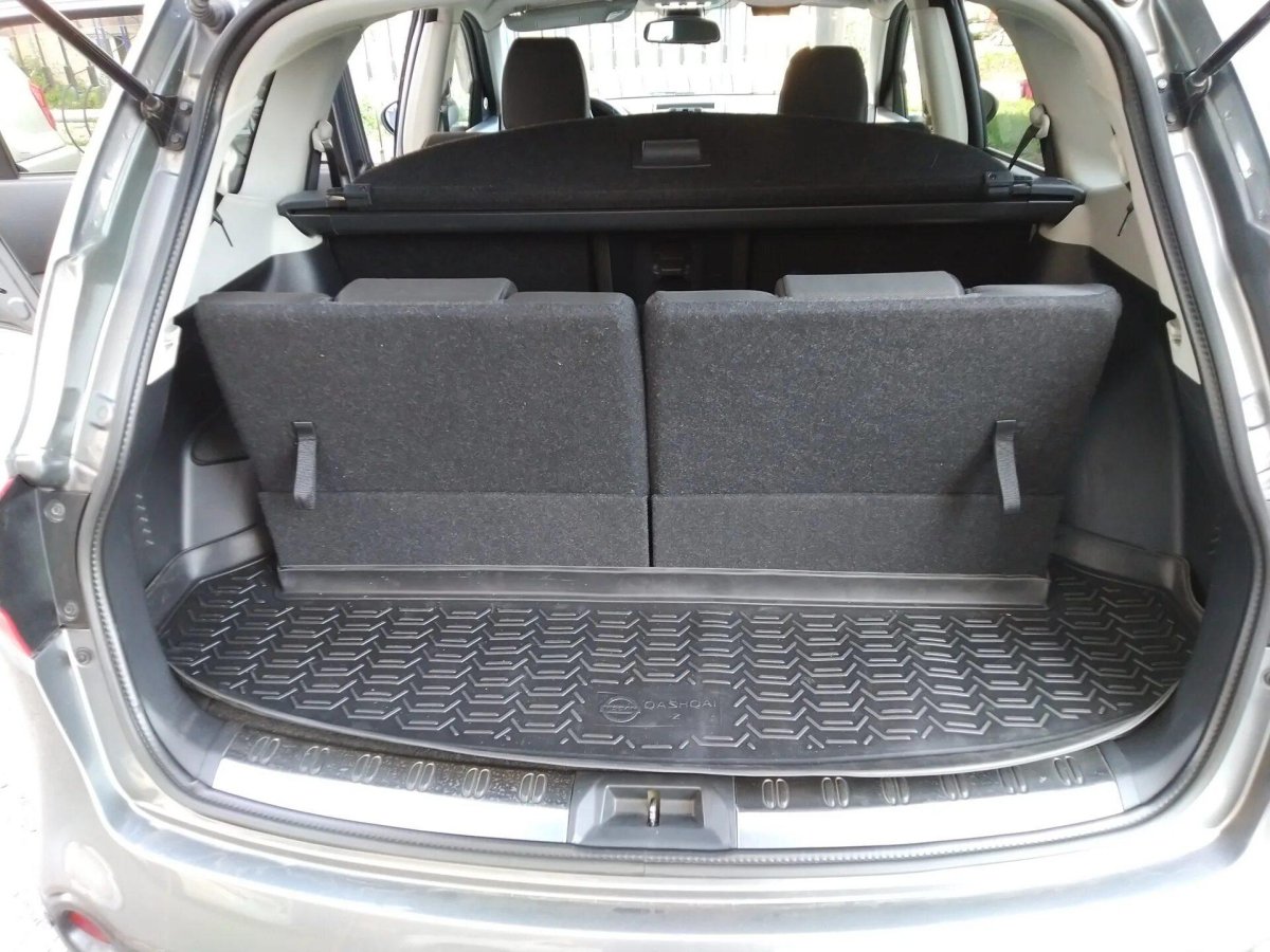 Nissan Qashqai +2 багажник