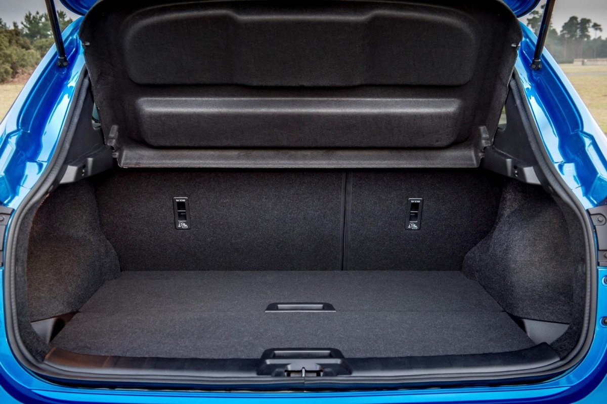 Ниссан Кашкай багажник