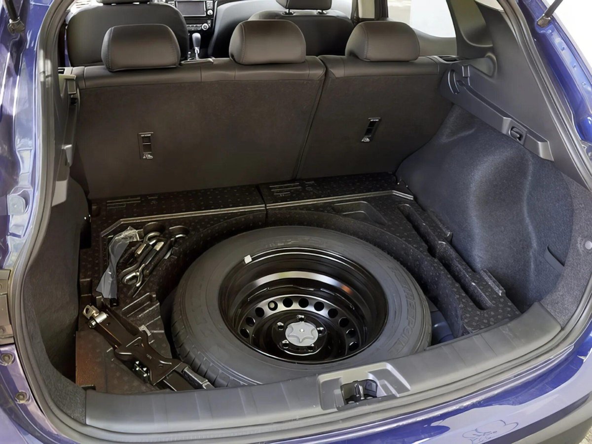 Nissan Qashqai j11 запаска