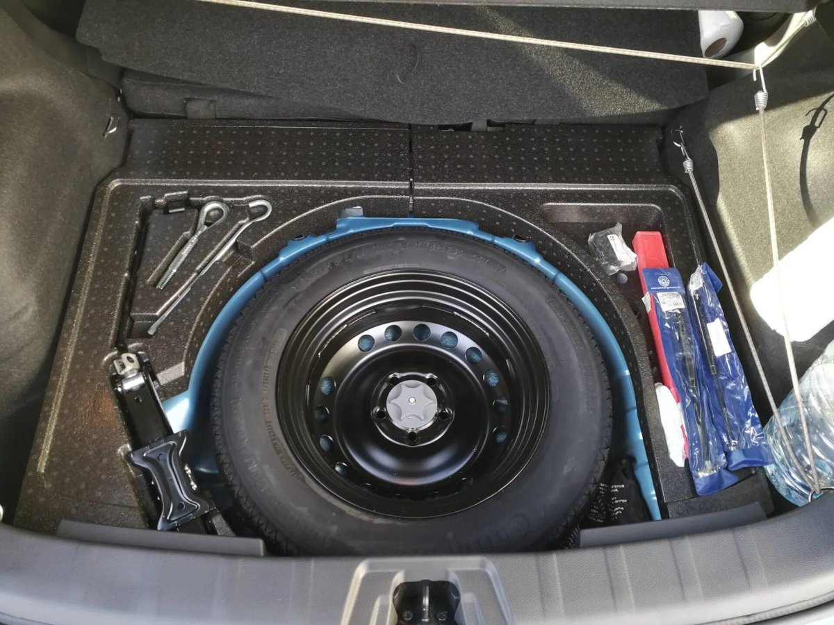 Nissan Qashqai j11 запаска