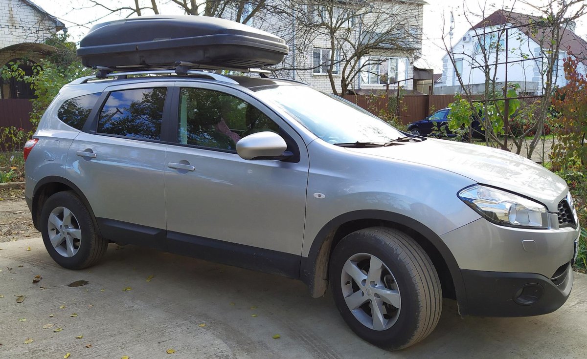 Багажник на крышу Ниссан Кашкай j10