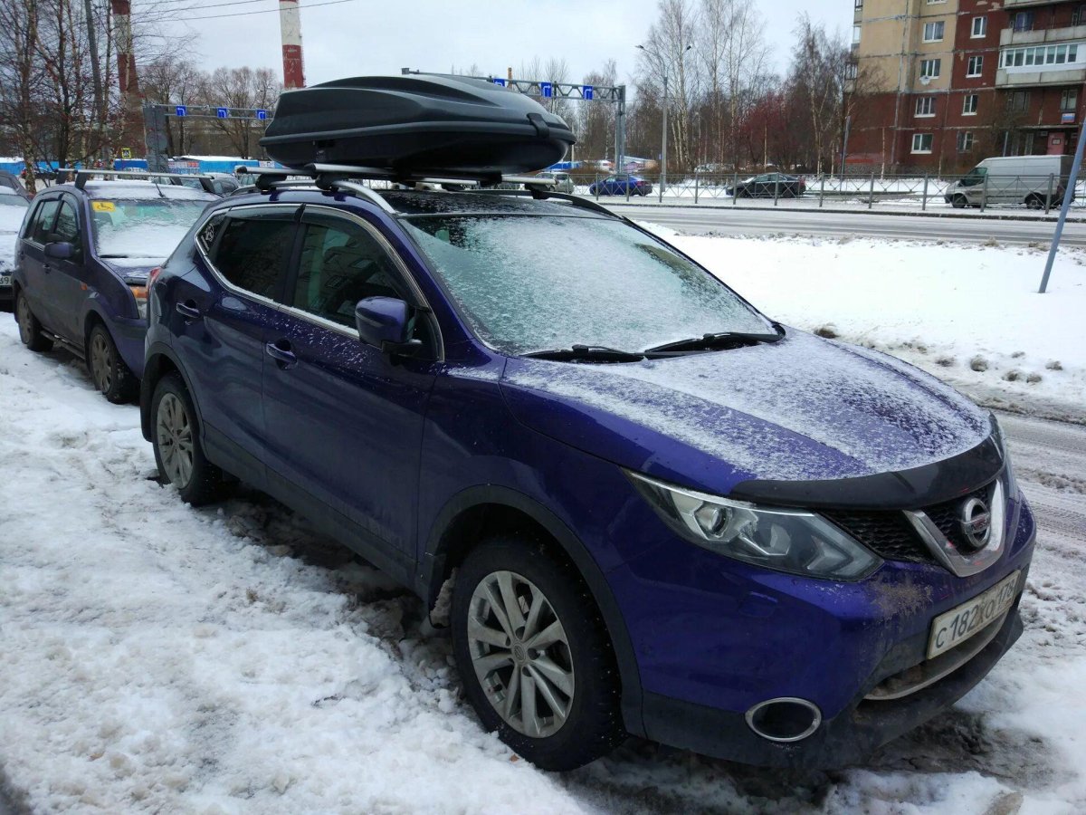 Багажник на крышу Nissan Qashqai j11