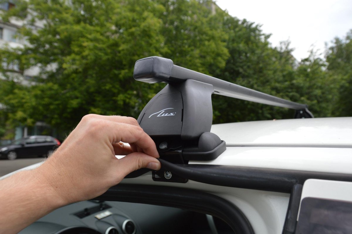 Багажник на крышу Nissan Qashqai j10