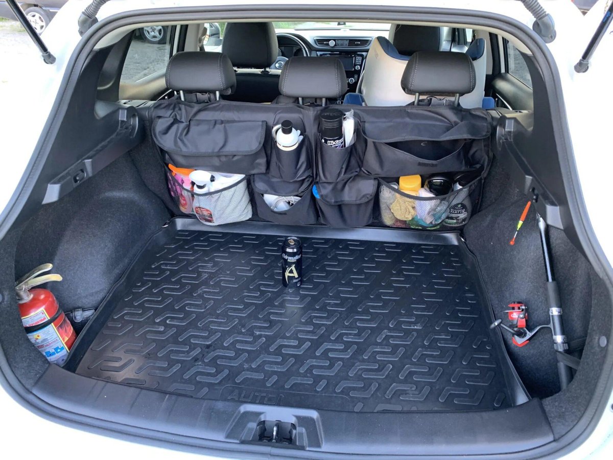 Nissan Qashqai +2 багажник