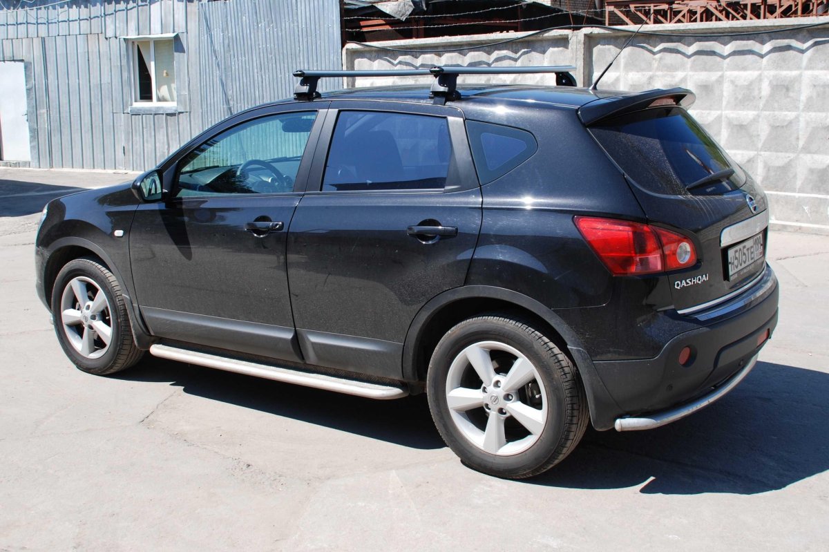 Багажник на крышу Nissan Qashqai j10