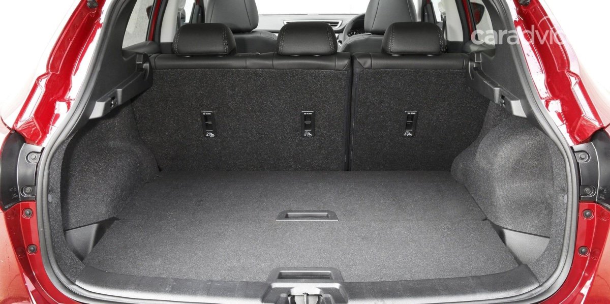 Nissan Qashqai 2012 багажник