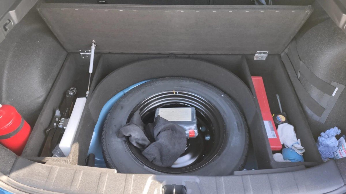 Nissan Qashqai в багажник органайзер