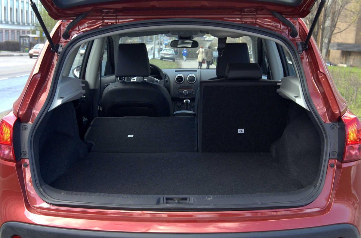 Багажник Кашкай j10