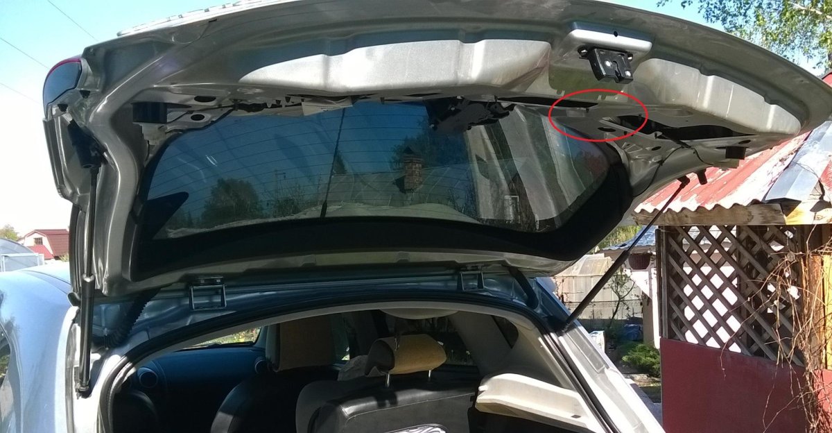 Багажник Ниссан Кашкай j10