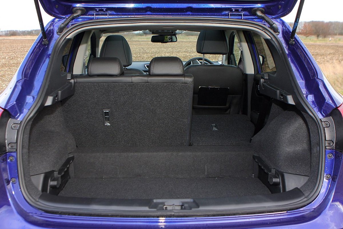 Багажник Ниссан Кашкай 2019