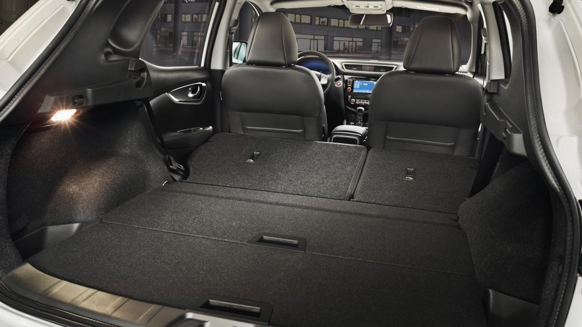 Nissan Qashqai 2022 багажник