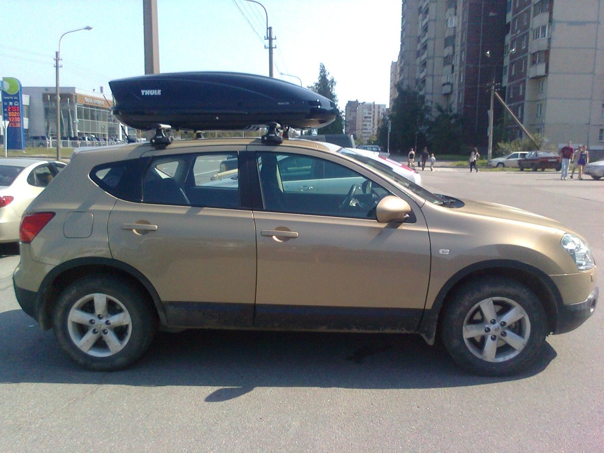 Автобокс Nissan Qashqai j10