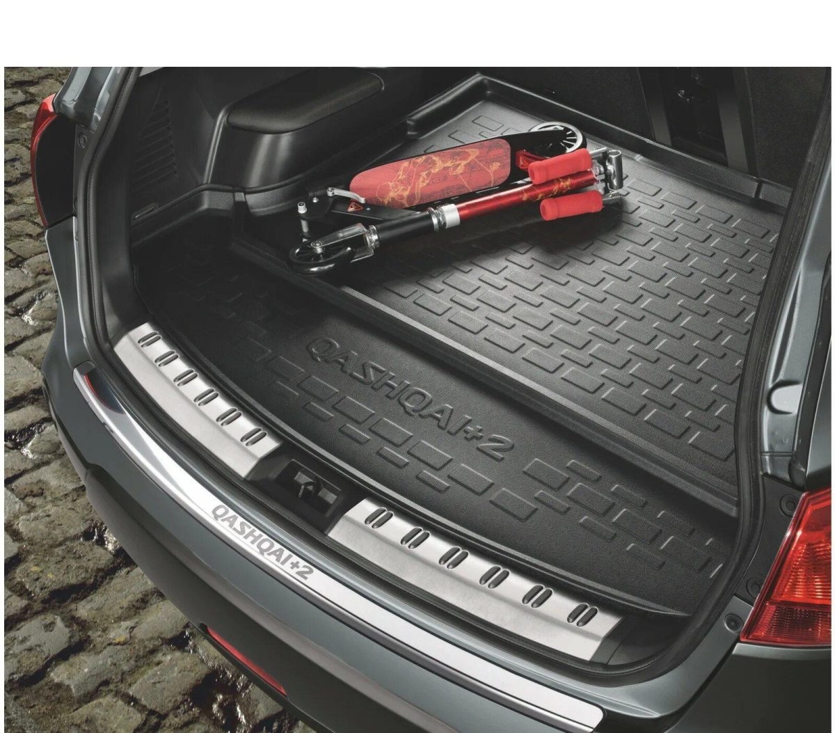 Багажник Ниссан Кашкай j10