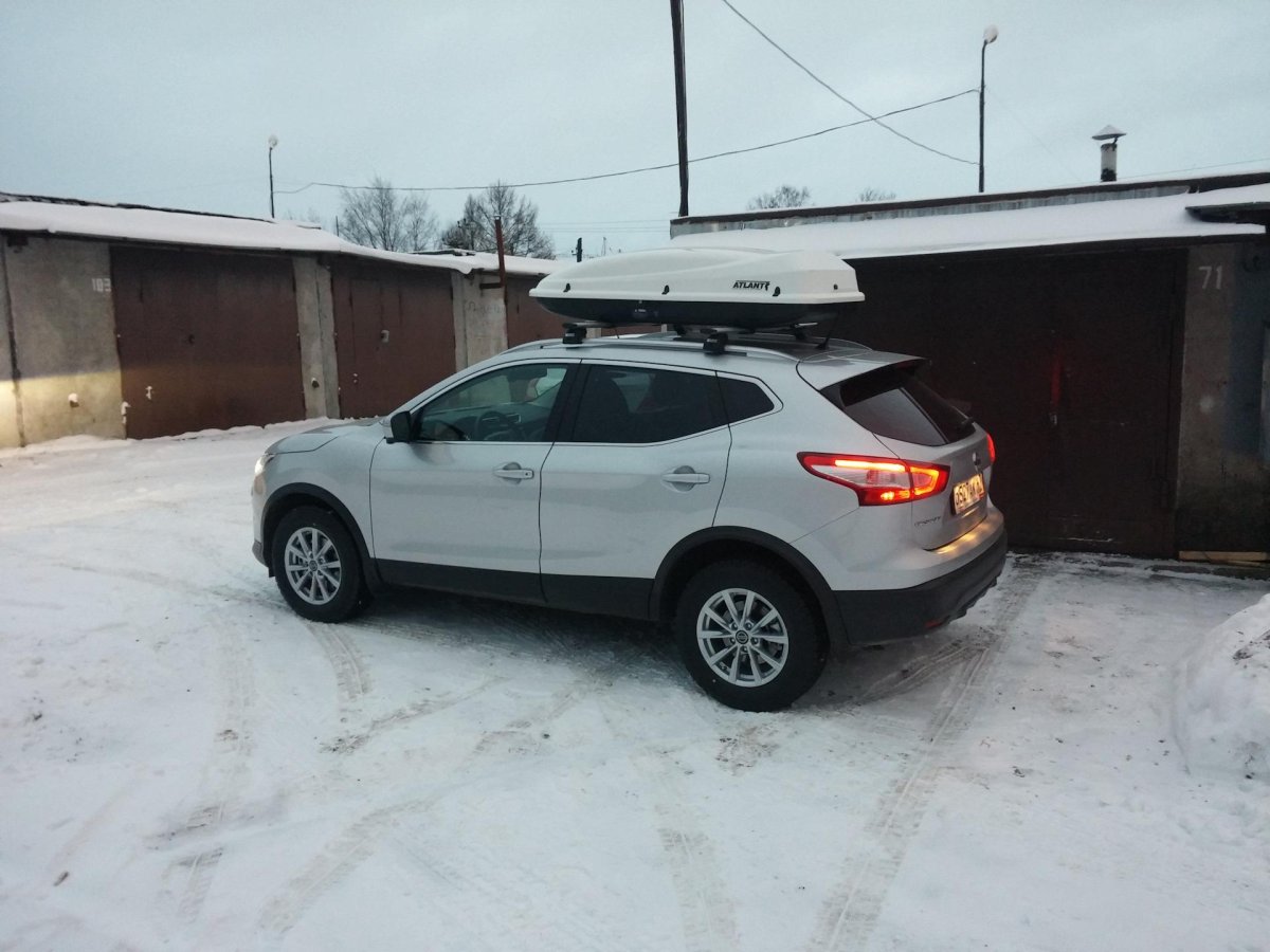 Багажник на крышу Ниссан Кашкай j11