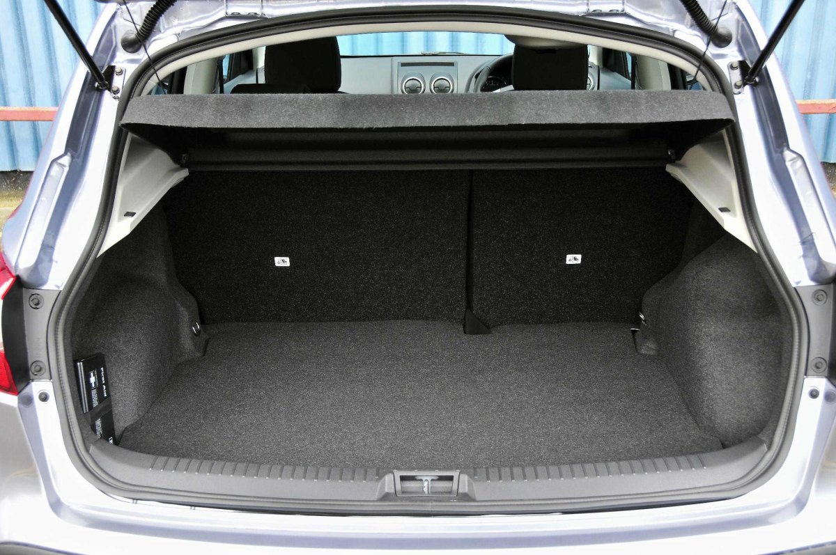 Nissan Qashqai 2008 багажник