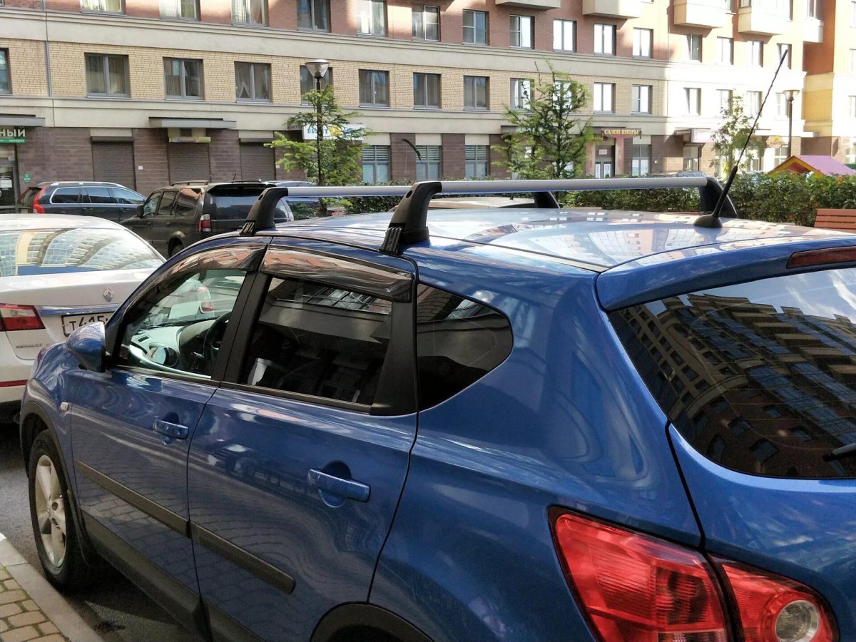 Багажник на крышу Nissan Qashqai j10