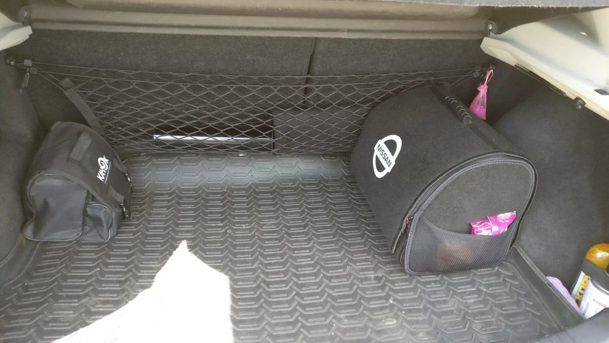 Сетка в багажник Nissan Qashqai j11