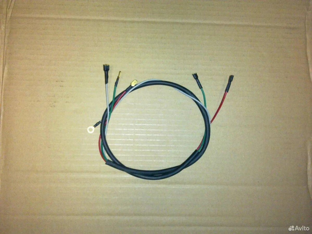 Проводка ИЖ Юпитер 5