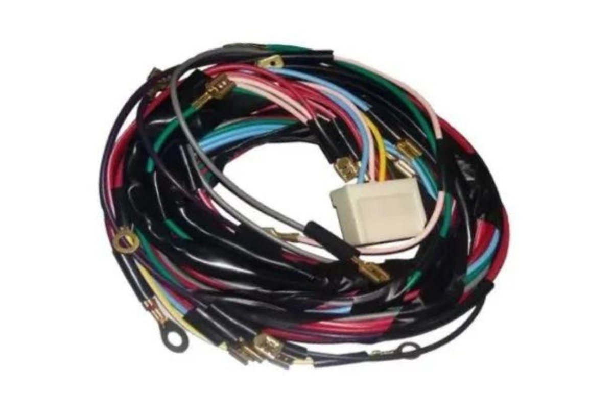 Центральная проводка ИЖ Юпитер 5