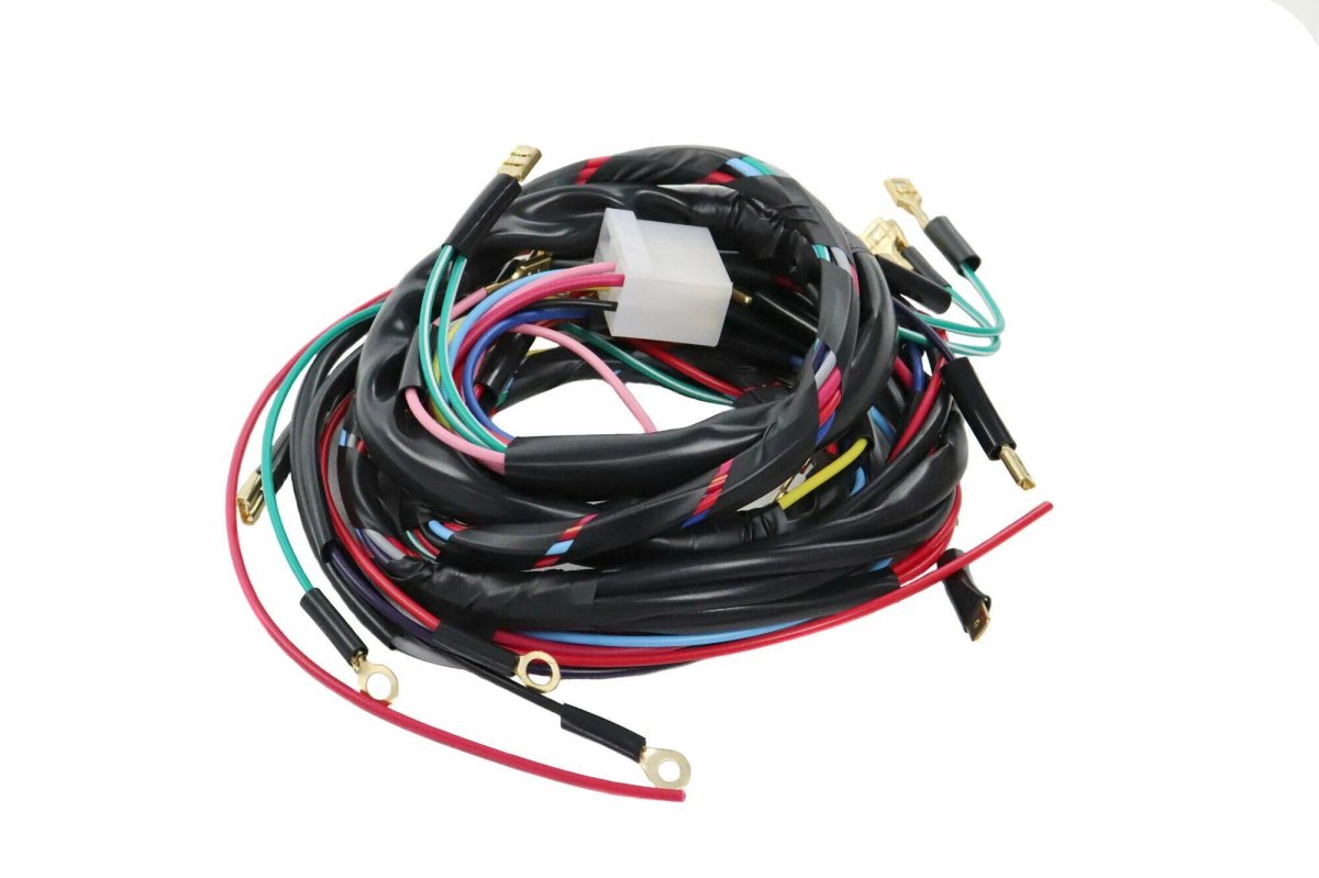 Центральная проводка ИЖ Юпитер 5