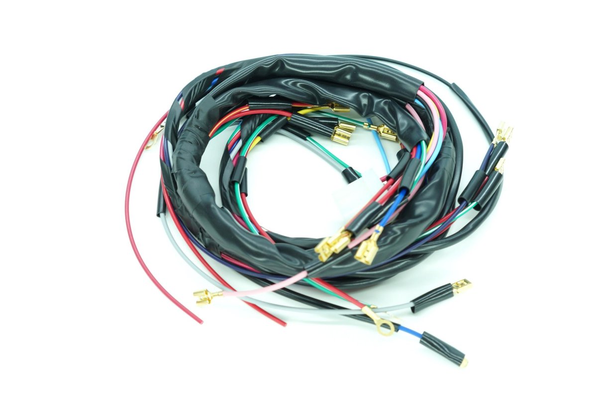 Центральная проводка ИЖ Юпитер 5