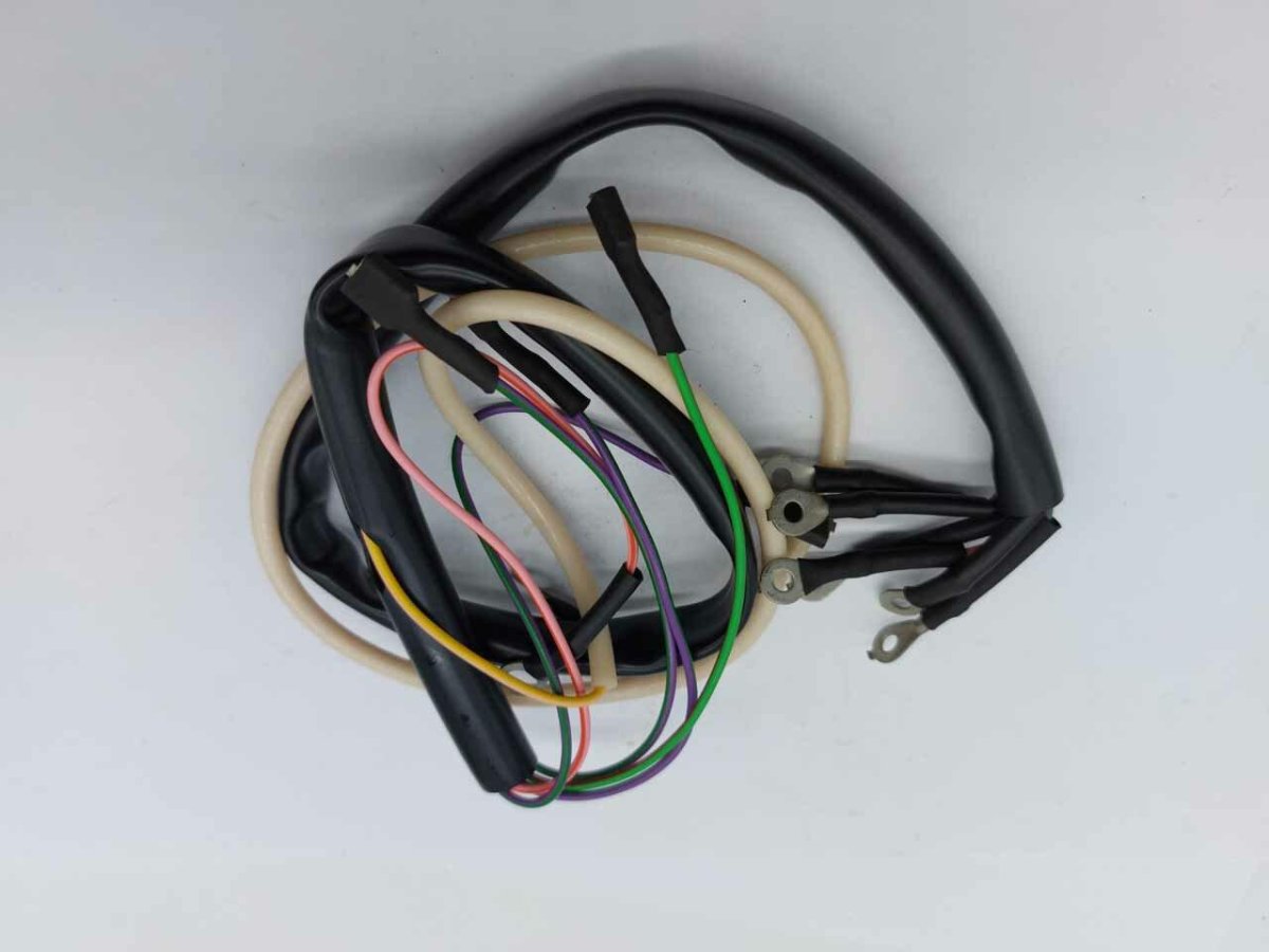 Центральная проводка ИЖ Юпитер 5