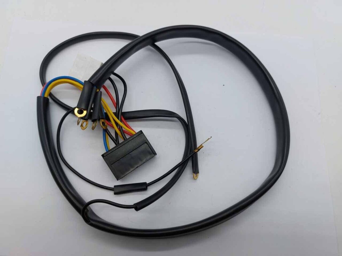 Проводка генератора ИЖ Планета 4