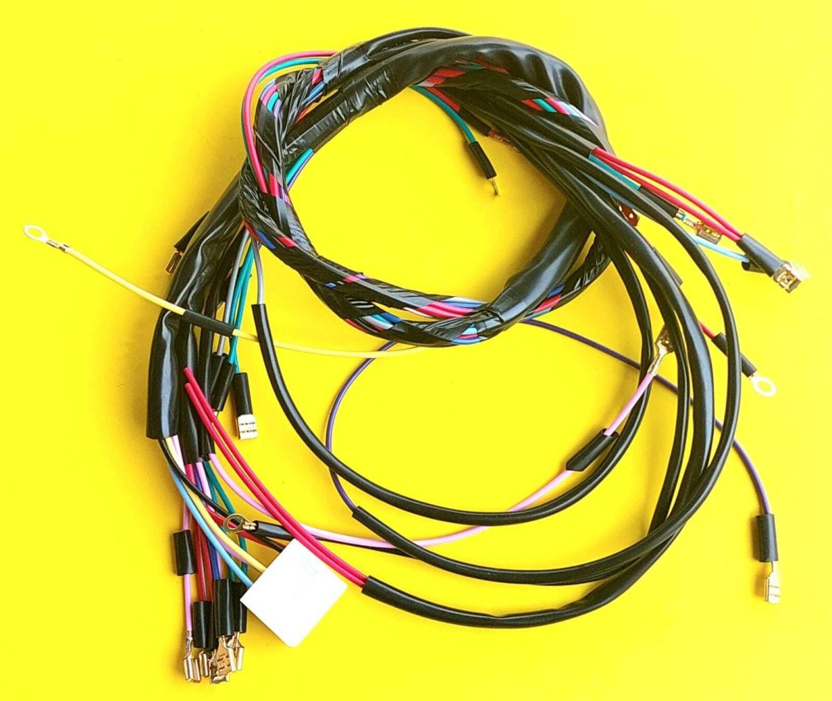 Центральная проводка ИЖ