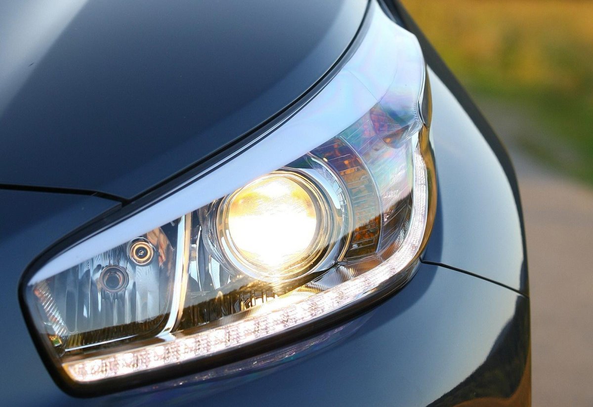 Фара Kia Ceed