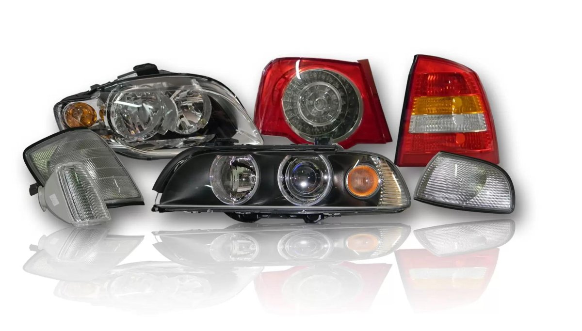 Передние противотуманные фонари Фольксваген Крафтер 2007 года