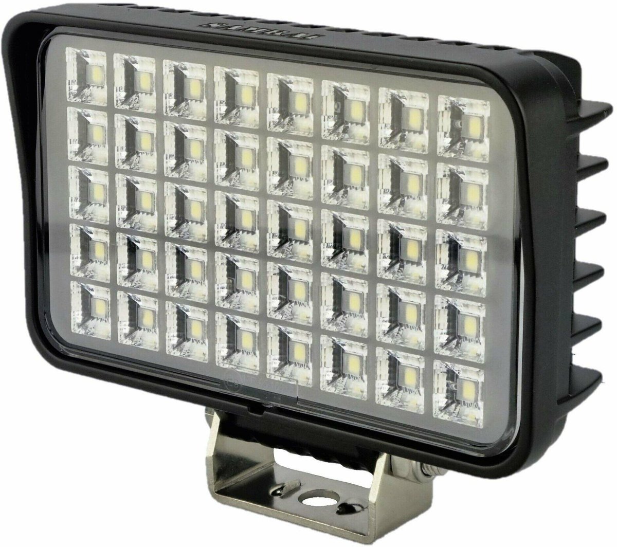 Фара рабочего освещения светодиодная (led) квадратная 48 Вт 1603-300384