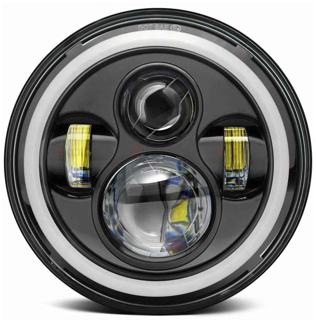 Led фары 7 дюймов Land Rover