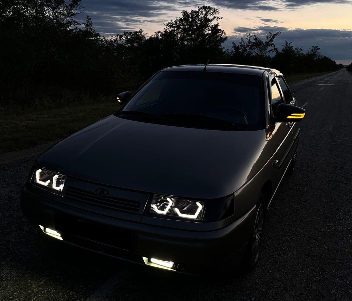 Ходовые огни на ВАЗ 2110